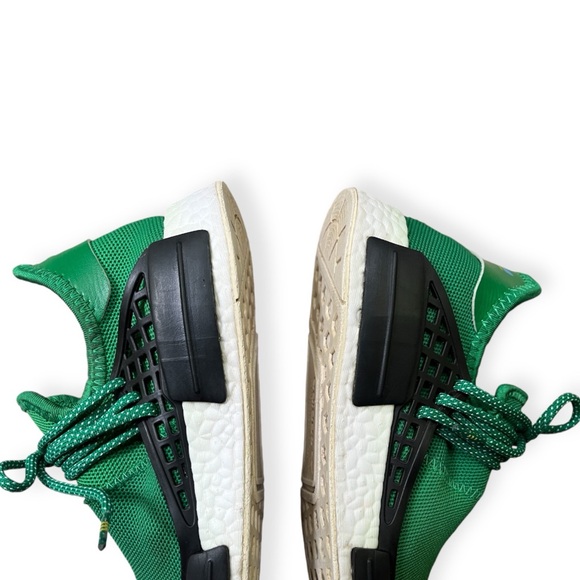 COPY - RARE ADIDAS PHARRELL WILLIAMS HUMAN RACE NMD R1 GREEN | SIZE M 7.5, W 8.5 - Picture 8 of 16